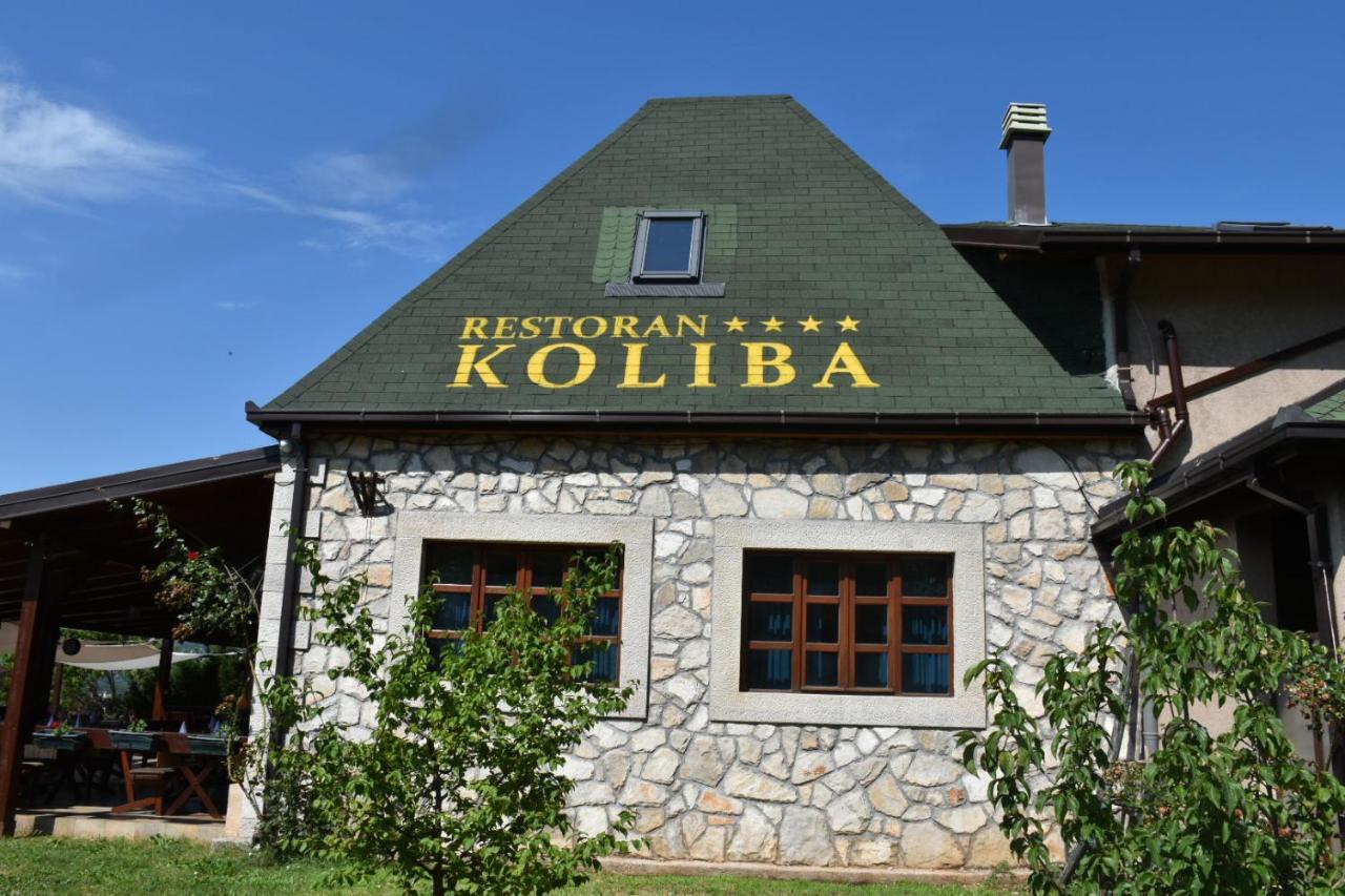 Aparthotel Koliba Никшич Экстерьер фото